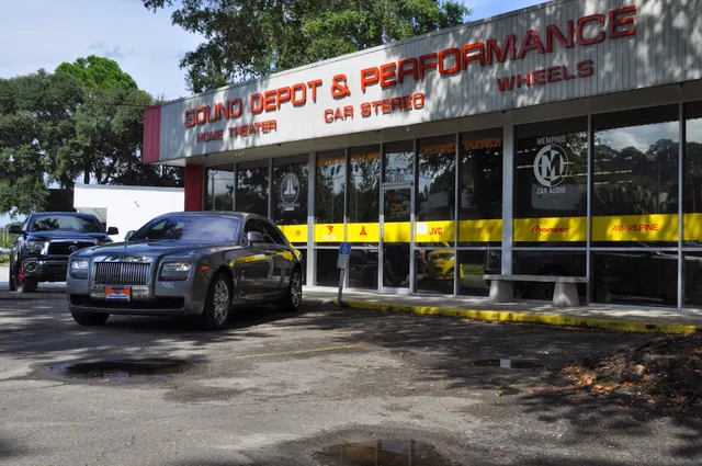 Sound Depot & Performance Tinting