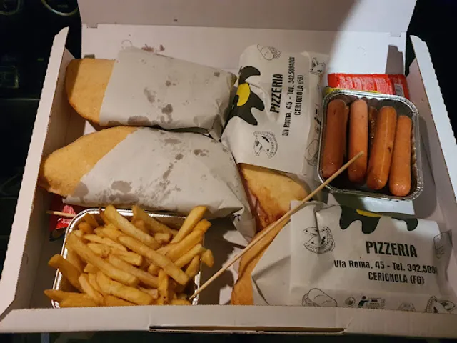 Al Ghiottone (dal 1967) - Panzerotti & Panini