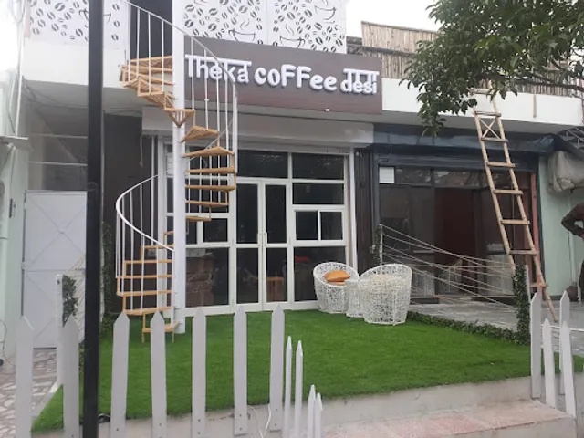 Theka Coffee Desi