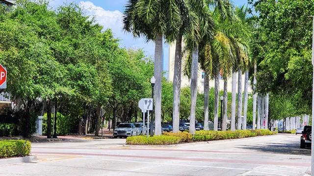 Miami Beach Parking Lot