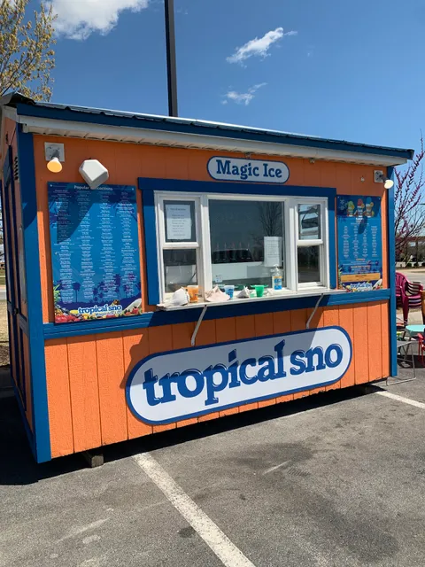 Magic Ice Tropical Sno