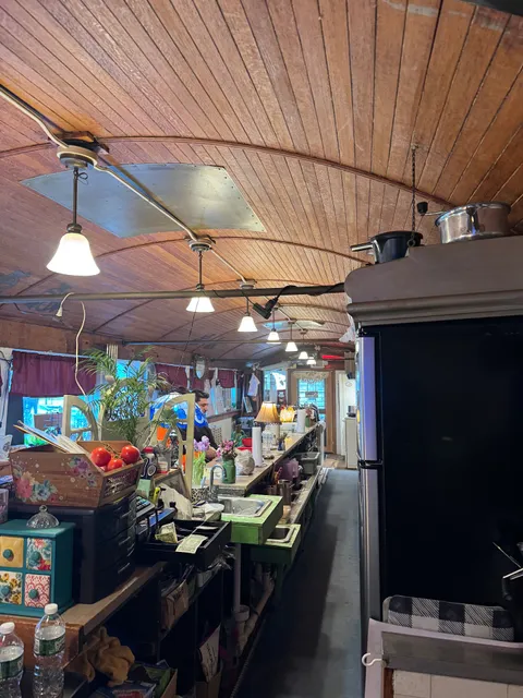 Soup Lady at the 412 Diner