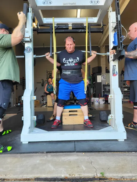 Monsters Bent Barbell