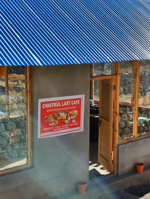CHHITKUL LAST CAFE - Breakfast-Lunch-Dinner & Chinese Food.