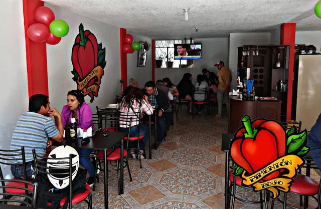 Restaurante Pimentón Rojo