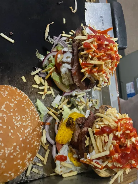 Gochi burger venezuela food comida latina