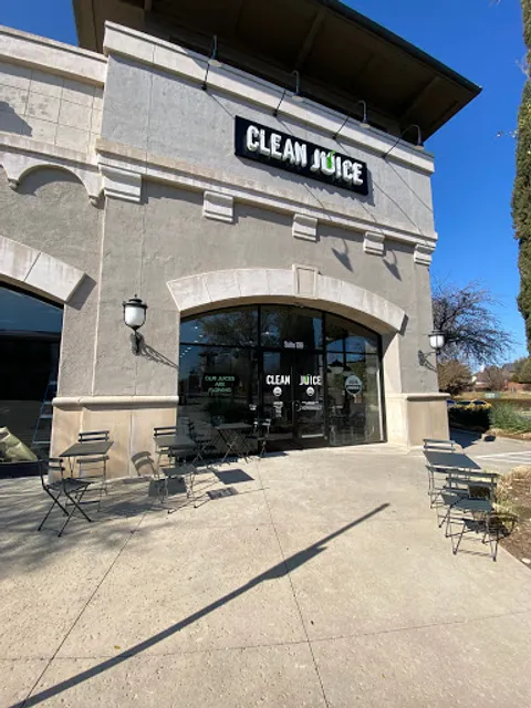 Clean Juice Organic Cafe