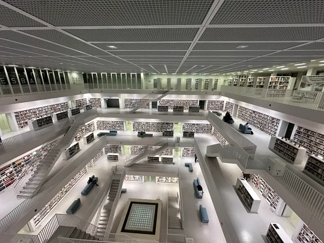 Dachterrasse Stadtbibliothek