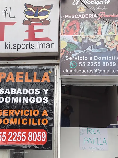 Paella el Marisquero