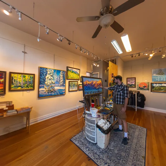 The Bork and Watkins Gallery