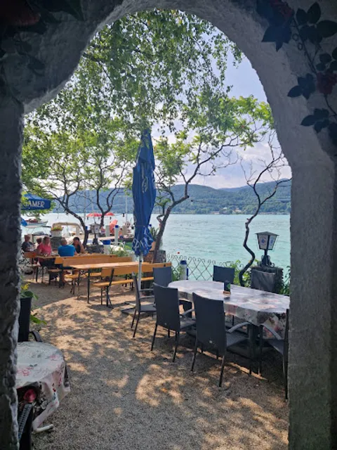 Strandcafe - Restaurant "Weißes Rössl" am Wörthersee