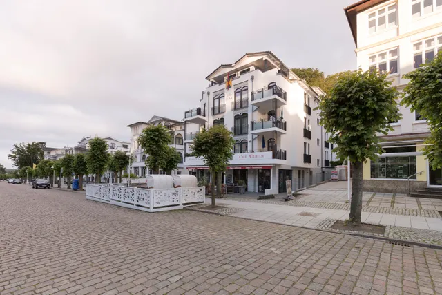 Villa Lena - FeWo 09 mit Balkon