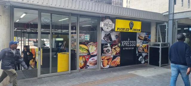 Xpresso, Cape Town Station.