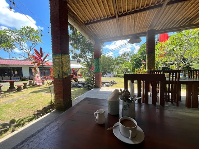 BBC Garden Cafe-Restaurant-BBC Suites Villa