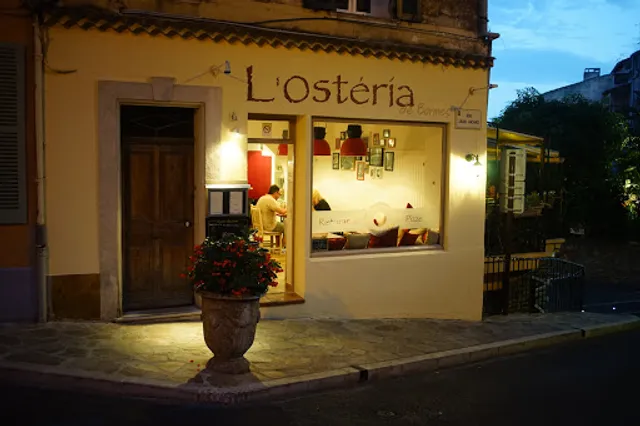 La Terrasse de l'Osteria