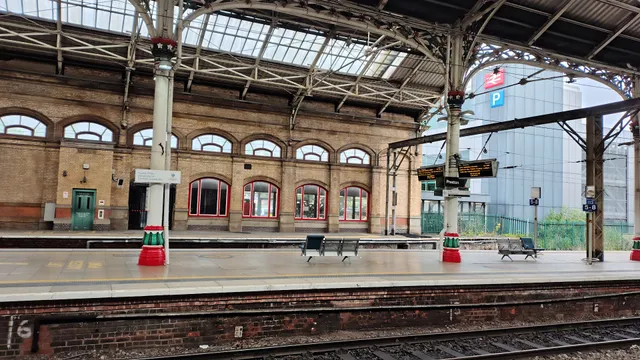 Preston Railway Station