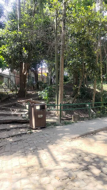 Parque Santo Dias Portão de Entrada Principal