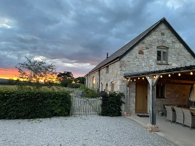 The Longbarn at Caerfallen