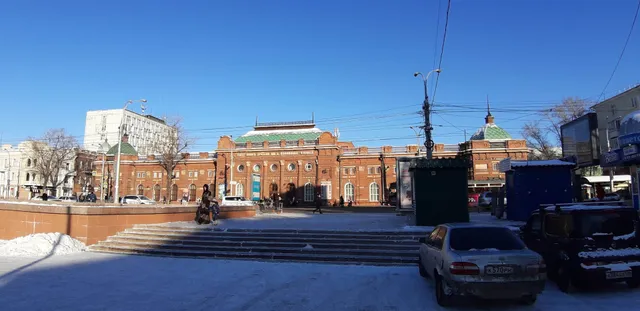Vampilov Irkutsk Young Spectator Theater