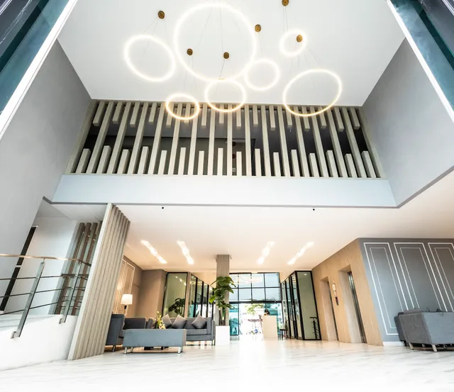 The Airport Courtyard