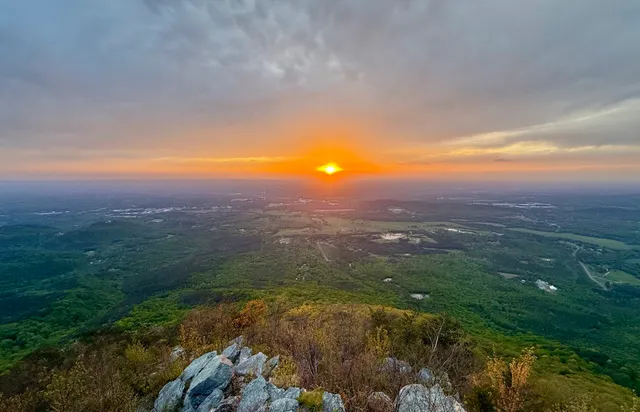 Fort Mountain Lookout