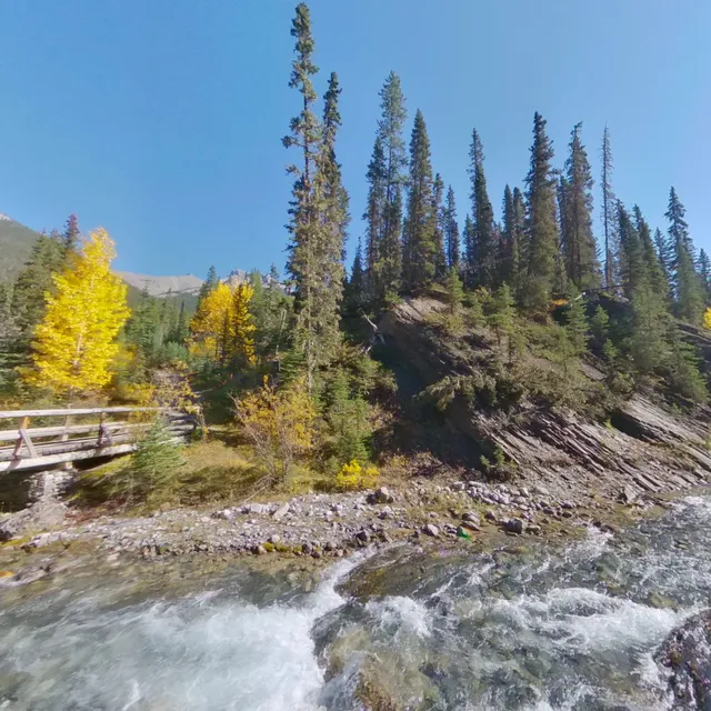Goat Creek Trailhead Canmore