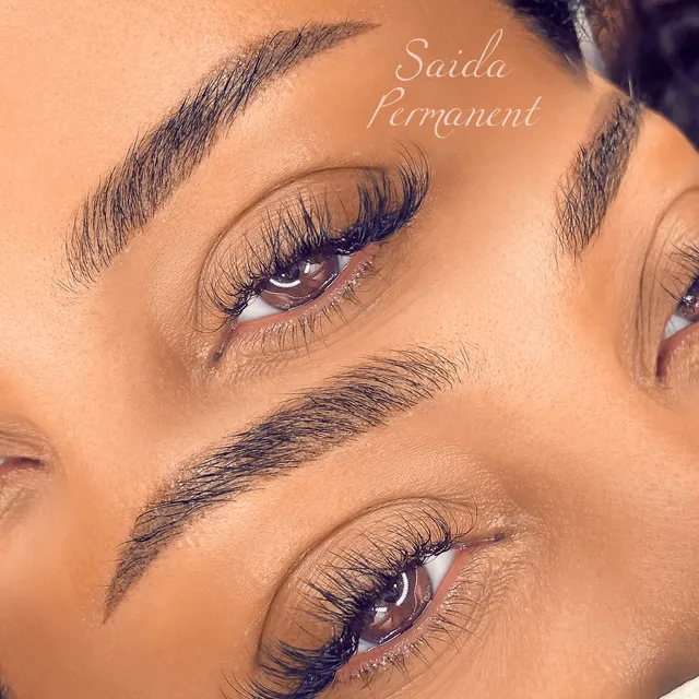 Saida Permanent Makeup and training Birmingham