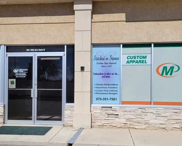 Stitched in Stones Embroidery