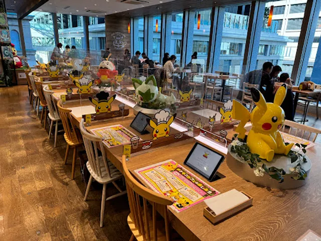 Pokemon Cafe Tokyo Nihombashi