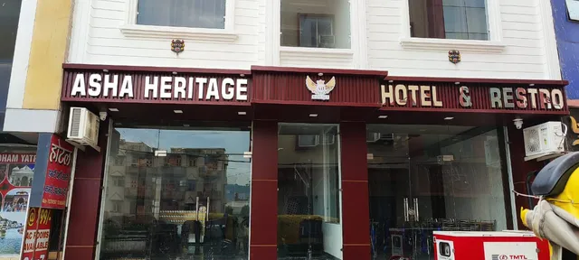 ASHA HERITAGE Hotel & Restro