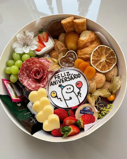 Cesta de Café da Manhã em Joinville - Cestas de Mahê por Mure Deodato