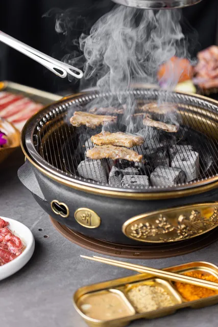 Meataa 7 Authentic Charcoal BBQ