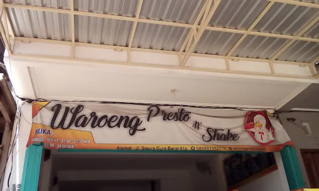 Waroeng Presto N Shake