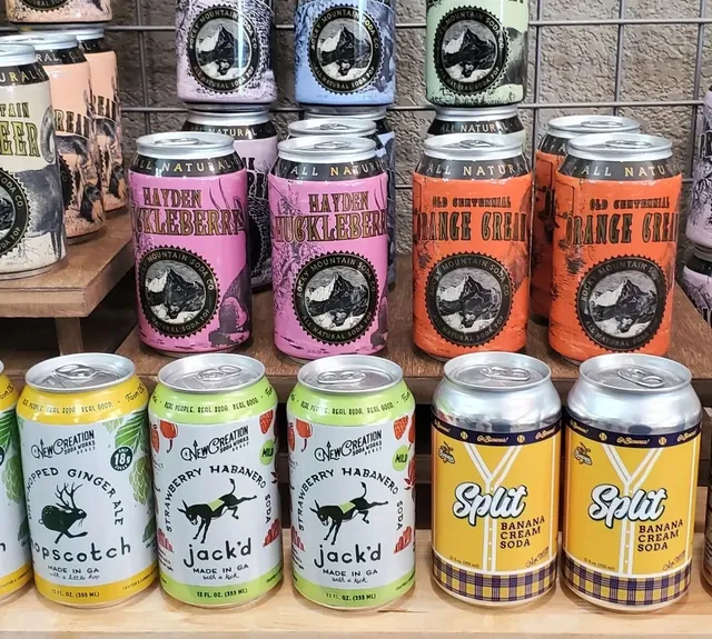 Porcupine Tea company and mercantile