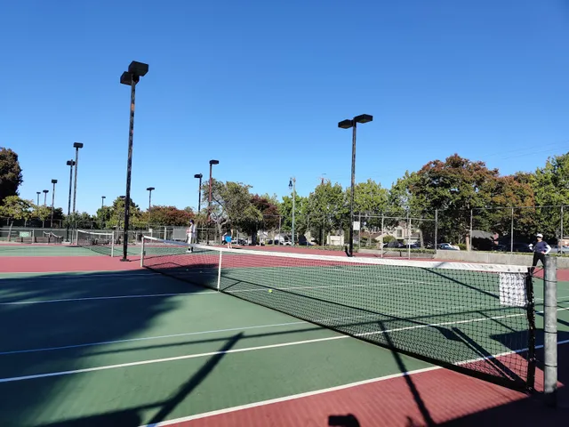 Tennis Courts | Beresford Park