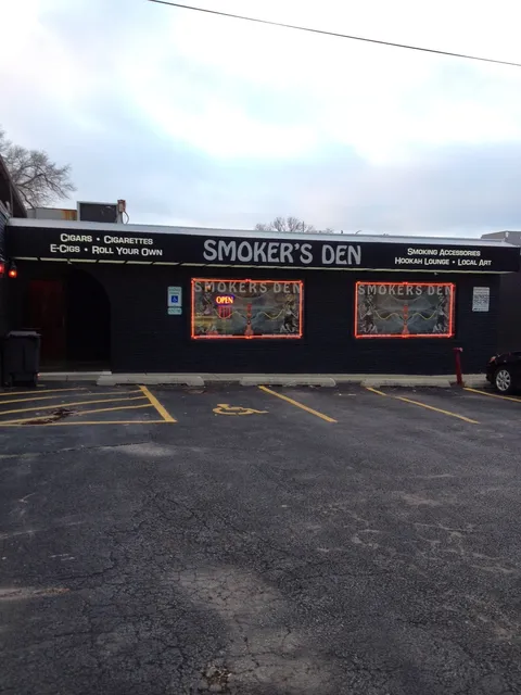 The Smoker's Den