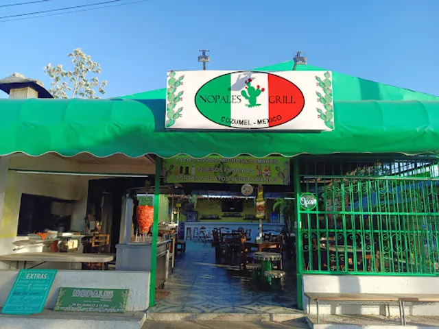 Nopales Grill Cozumel