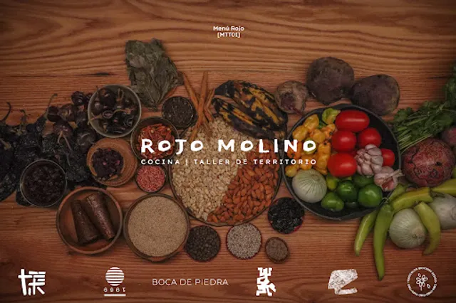 ROJO MOLINO | Cocina | Taller de territorio