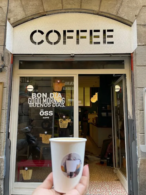 ÖSS Kaffe Barcelona