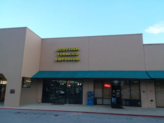 Scottish Tobacco Cigars and Smoke Shop