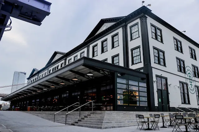 Tin Building by Jean-Georges