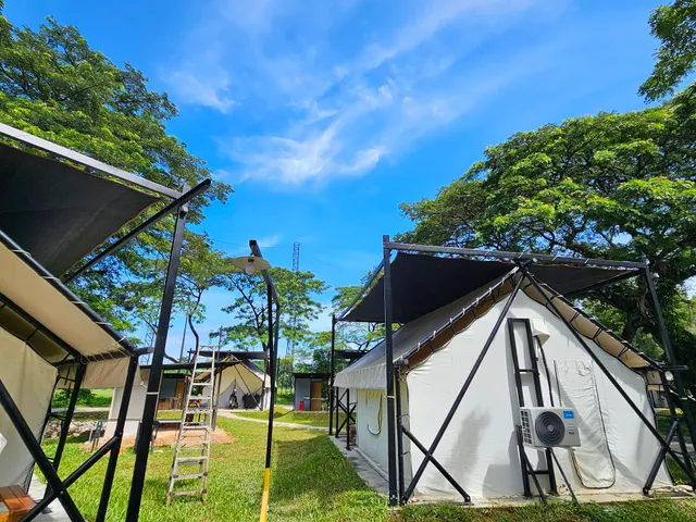 Glamping at Xscape Tambun