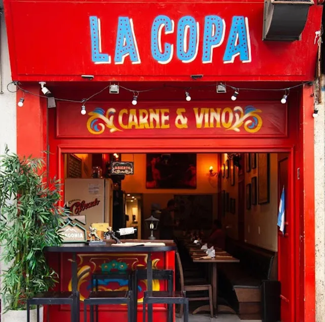 Lá em Copa GastroBar