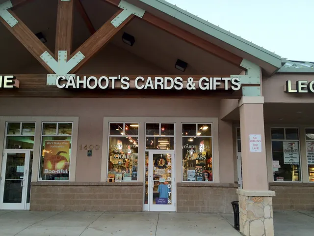 CAHOOTS CARDS GIFTS CIGARS