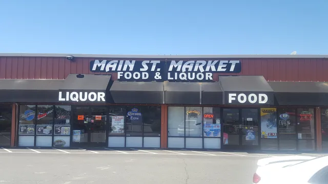 Main Street Market Food & Liquor