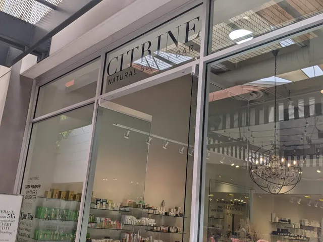 Citrine Natural Beauty Bar