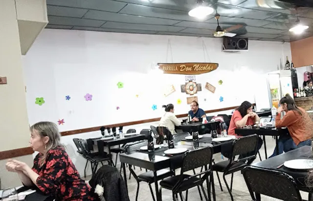 Don Nicolás, la parrilla de Walter