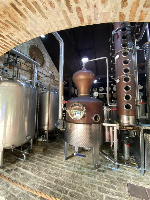 St.Nicholas Abbey Destillerie