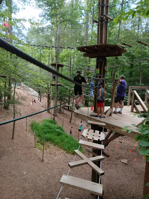 Go Ape Zipline and Adventure Park