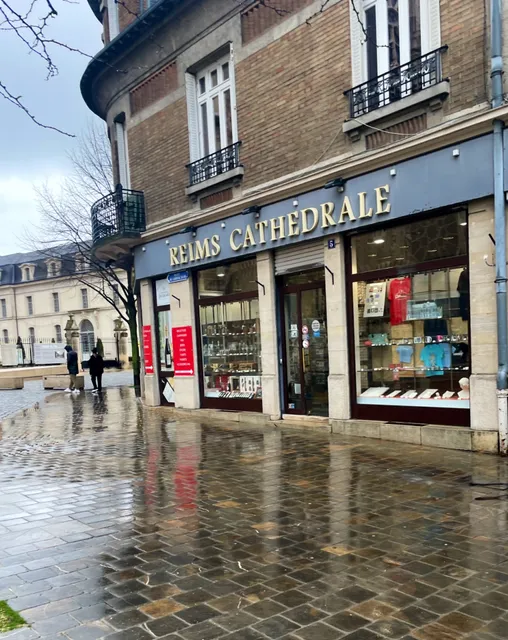 Boutique Reims Cathédrale